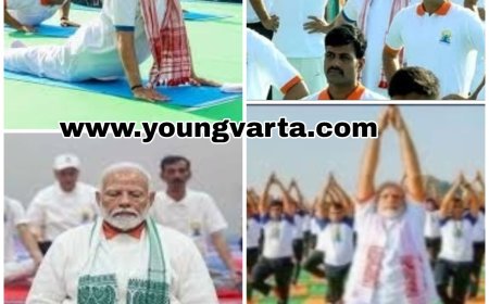 तनाव की स्थिति में शांति की राह दिखाता है योग , अंतरराष्ट्रीय योग दिवस पर बोले , प्रधानमंत्री नरेन्द्र मोदी