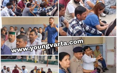 हिमाचल में गुरु शिष्य परंपरा कलंकित , राजगढ़ स्कूल की 24 छात्राओं ने शिक्षक पर लगाए छेड़खानी के आरोप 