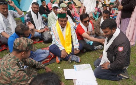 राजस्व मंत्री ने किन्नौर जिला की भाबा वैली के पर्यटन स्थल मूलिंग का किया दौरा