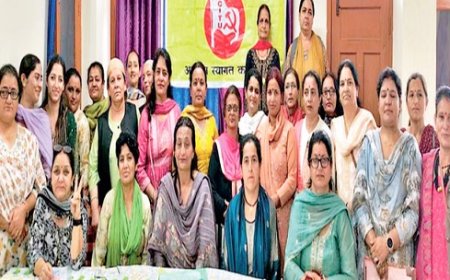 हिमाचल की सैकड़ों आंगनबाड़ी कार्यकर्ता और सहायिका 9 जुलाई को होने वाली हड़ताल में लेंगी हिस्सा