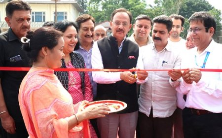 हिमाचली उत्पादों को अंतरराष्ट्रीय स्तर पर पहुंचाएगी सरकार : उद्योग मंत्री