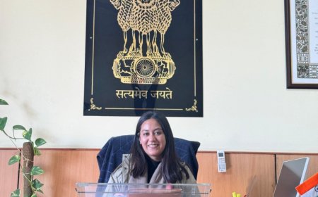 महिला सशक्तिकरण व लंबित कार्य निपटाना रहेगी एचएएस नेहा नेगी की प्राथमिकता 