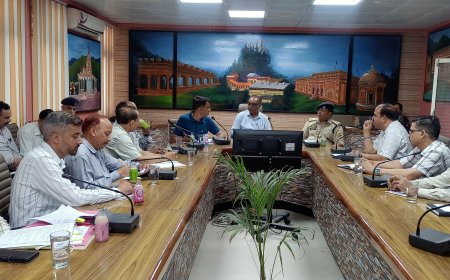 कार्यालयों , संस्थानों और सार्वजनिक स्थलों पर दिव्यांगों को मिलें सभी सुविधाएं , डीसी ने अधिकारियों को दिए निर्देश 