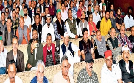 अमेरिकी सेब पर टैरिफ न घटाने की मांग को लेकर तीन राज्यों के किसान-बागवान दिल्ली के जंतर-मंतर पर करेंगे प्रदर्शन  