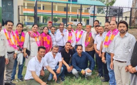 कांता ठाकुर बनी हिमाचल प्रदेश सी एंड वी महिला विंग की अध्यक्ष , राज्य कारकारिणी ने सौंपी कमान