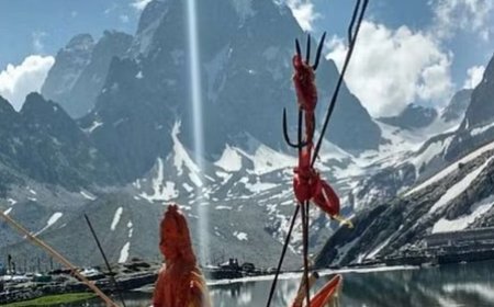 श्रीखंड महादेव यात्रा के दौरान विभिन्न पड़ावों पर खाने-पीने की वस्तुओं के दाम ट्रस्ट निरमंड द्वारा तय 