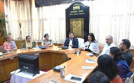 आपदा के समय "मनो - सामाजिक देखभाल" बेहद जरूरी : अनुपम कश्यप