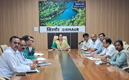 स्वच्छ पेयजल उपलब्ध कराने के लिए विभाग करे नियमित जांच : प्रियंका वर्मा