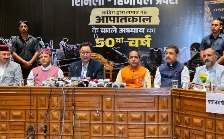 प्रधानमंत्री ने कैबिनेट में लोक तंत्र को बचाने के लिए प्रस्ताव किया पारित जन-जन तक पहुंचाएंगे कार्यकर्ता  : किरेन