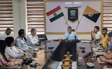 रोड सेफ्टी क्लब की बैठक उप पुलिस अधीक्षक रमाकांत ठाकुर की अध्यक्षता में संपन्न 