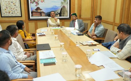 स्वास्थ्य विभाग शीघ्र ही शुरू करेगा पैलिएटिव देखभाल अभियान : मुख्यमंत्री