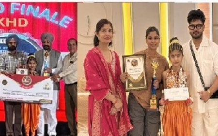 पंजाब में चमकी पांवटा साहिब की मानसी रियलिटी शो में बनी विजेता