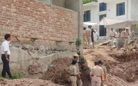 दर्दनाक : पोकलेन मशीन की चपेट में आने से महिला की संदिग्ध परिस्थितियों में मौत 