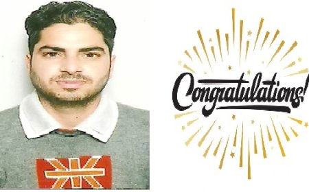 असफलताओं से नहीं मानी हार! आबकारी एवं कराधान अधिकारी बने आनंद कुमार मंग्लम