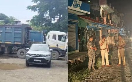 सिरमौर पुलिस की ओवरलोडिंग और अवैध खनन के खिलाफ बड़ी कार्रवाई, 27 टिप्पर ट्रक किये जब्त 