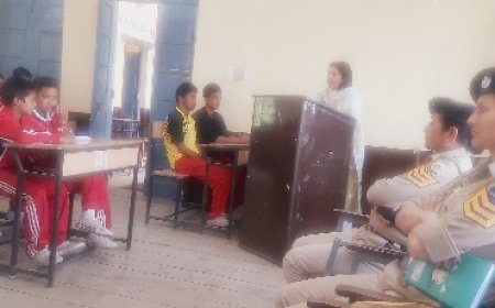 वरिष्ठ माध्यमिक पाठशाला कल्पा में बाल शोषण बचाव कानूनों पर जागरूकता शिविर आयोजित