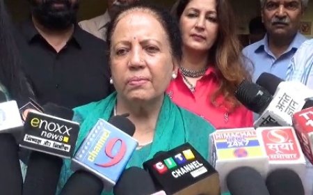 हिमाचल कांग्रेस पार्टी की कमान मुझे देना चाहे तो मैं तन मन धन से जिम्मेदारी निभाने के लिए तैयार : प्रतिभा सिंह 