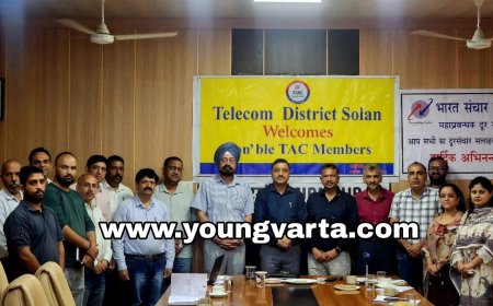 मोबाइल सेवाओं को मजबूत करने के लिए मेक इन इंडिया का हो रहा , सिरमौर और सोलन  में लगाए जा रहे 174 मोबाइल टावर : कश्यप