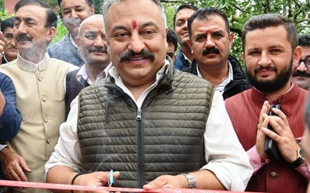 रोहित ठाकुर ने बौली गाँव में 12 लाख रूपये की लागत से नवनिर्मित सामुदायिक भवन का किया उद्घाटन 