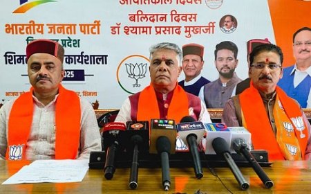 प्रदेश में भाजपा के प्रदेश अध्यक्ष एवं 8 राष्ट्रीय परिषद के सदस्यों का चुनाव घोषित 