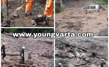 प्रदेश में भारी बारिश से 265 सड़के बाधित, 968 ट्रांसफार्मर समेत 23 पेयजल परियोजनाएं ठप्प