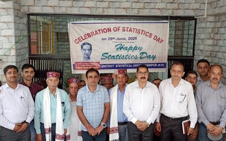 देश के विकास में डाटा एकत्रीकरण की बहुत बड़ी भूमिका : अभिषेक गर्ग