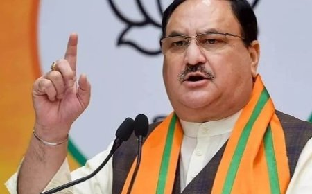 भाजपा के राष्ट्रीय अध्यक्ष एवं केंद्रीय स्वास्थ्य मंत्री नड्डा 3 दिवसीय गृह जिला बिलासपुर के प्रवास पर 