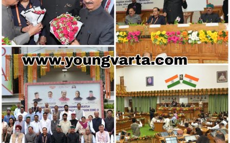 लोकसभा अध्यक्ष ओम बिड़ला ने किया सीपीए ज़ोन-2 वार्षिक सम्मेलन का शुभारम्भ , सुक्खू ने पहाड़ी राज्यों को मांगी अलग नीति