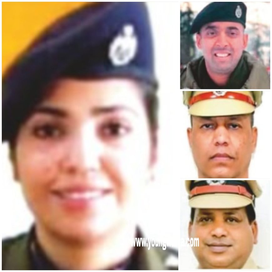 डॉ. अतुल वर्मा के आदेशों को अशोक तिवारी ने किये निरस्त , 172 अधिकारियों-कर्मचारियों को मिलने थे डीजीपी डिस्क अवार्ड  