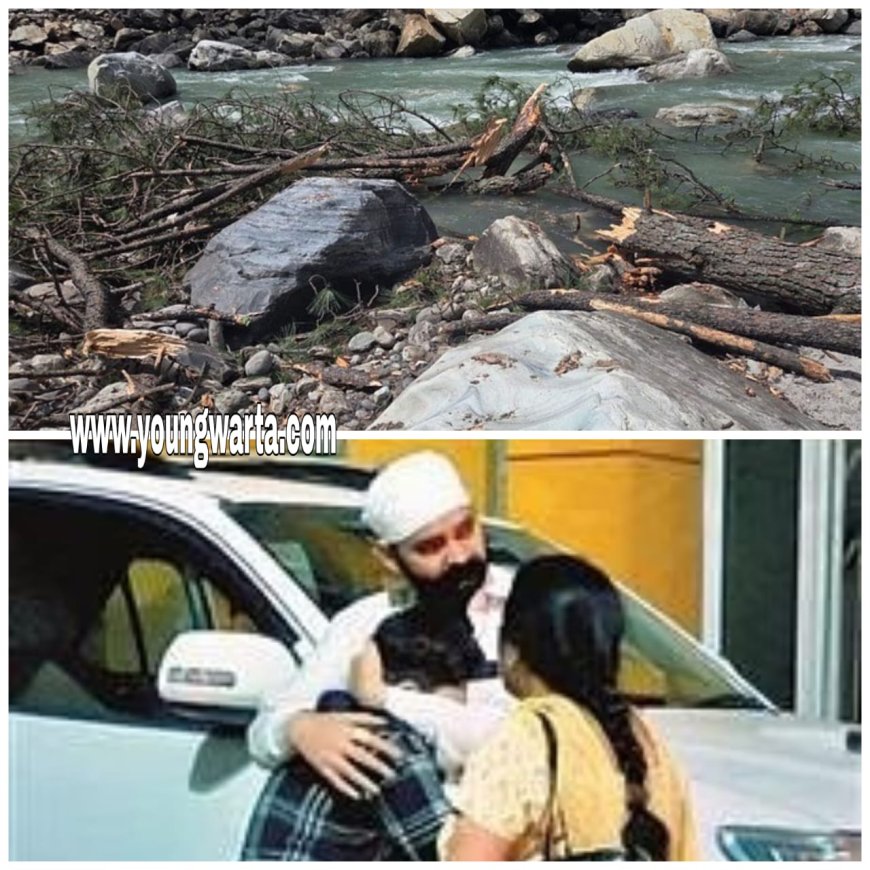मातम में बदल गईं सालगिरह की खुशियां , केक काटने से पहले ही काल का ग्रास बनी माँ बेटी , कुल्लू में हुआ दर्दनाक हादसा 