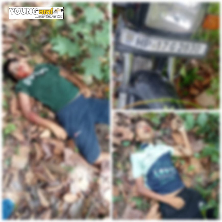 दो नाबालिकों को महंगी पड़ी चोरी छिपे बाइक चलाना , पेड़ से टकराई मोटरसाईकिल दोनों की मौत 