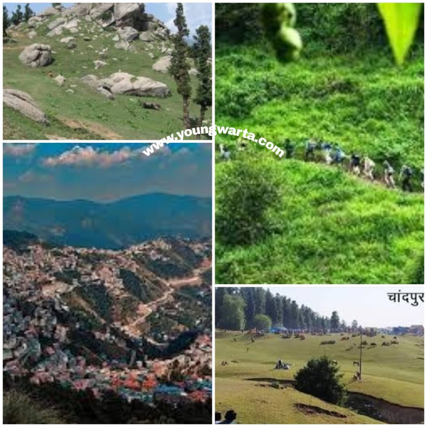 हिमाचल की आर्थिकी का जरिया बनेगे नए पर्यटक स्थल , प्रदेश में विकसित होंगे 77 ईको-टूरिज्म स्पॉट , पांच साल में 200 करोड़ का लक्ष्य