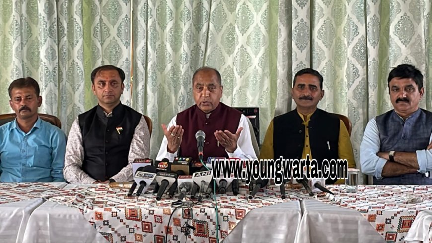 विमल नेगी मामले में सरकार की नीयत में शुरू से ही खोट , एसपी ने किसके इशारे पर दायर की एलपीए : जयराम ठाकुर