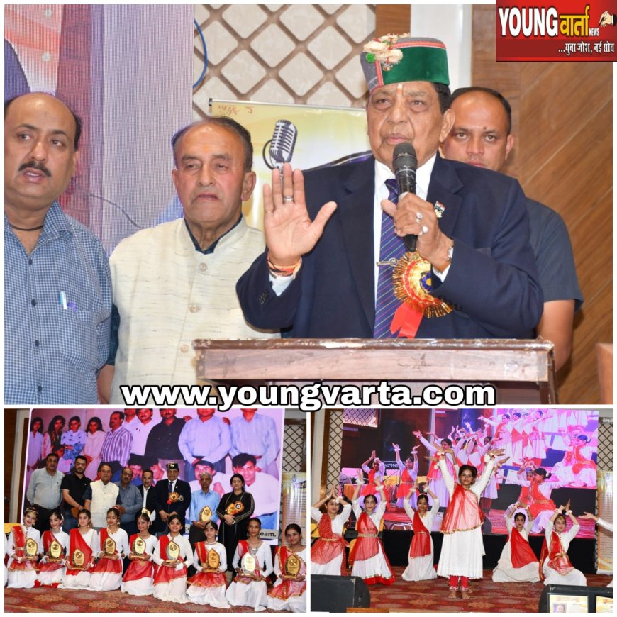 आज के भाग-दौड़ वाले जीवन में तनावमुक्त रहने के लिए संगीत आवश्यक : डॉ. शांडिल