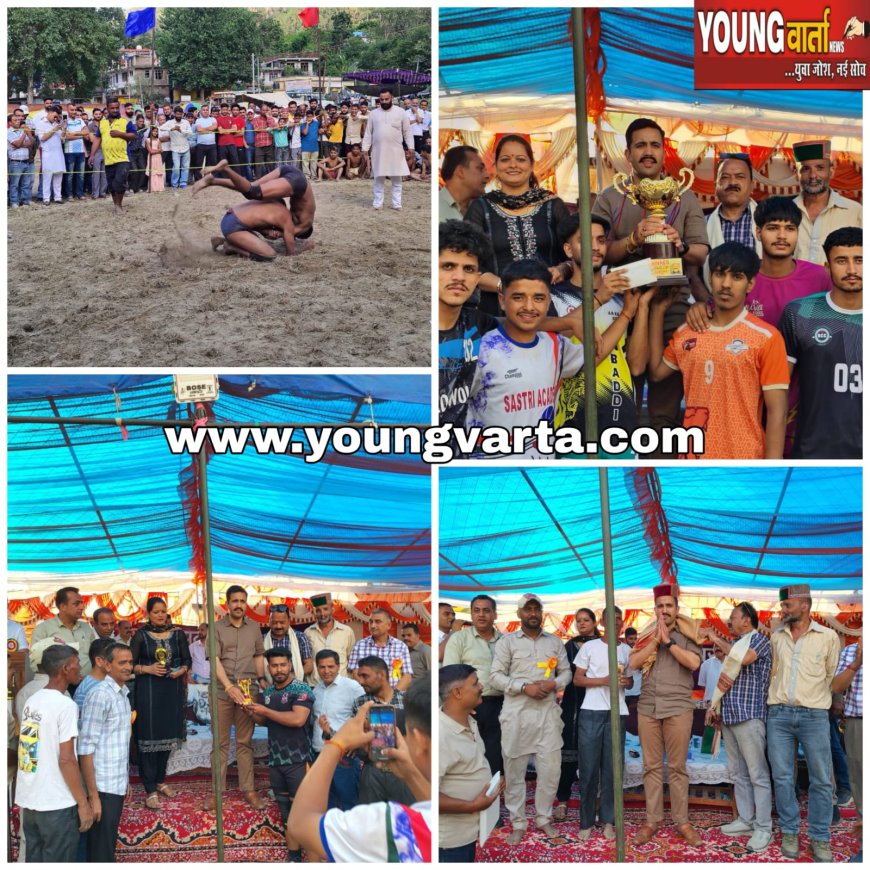 अन्य खेलों के साथ कुश्ती खेल को भी बढ़ावा देने के लिए सरकार कृतसंकल्प : विक्रमादित्य सिंह