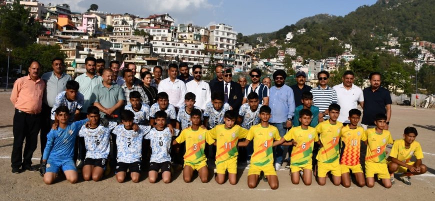 युवाओं को नशे से दूर रखने में खेल महत्वपूर्ण , खेलों से होता है शारीरिक और बौद्धिक विकास : डॉ. शांडिल
