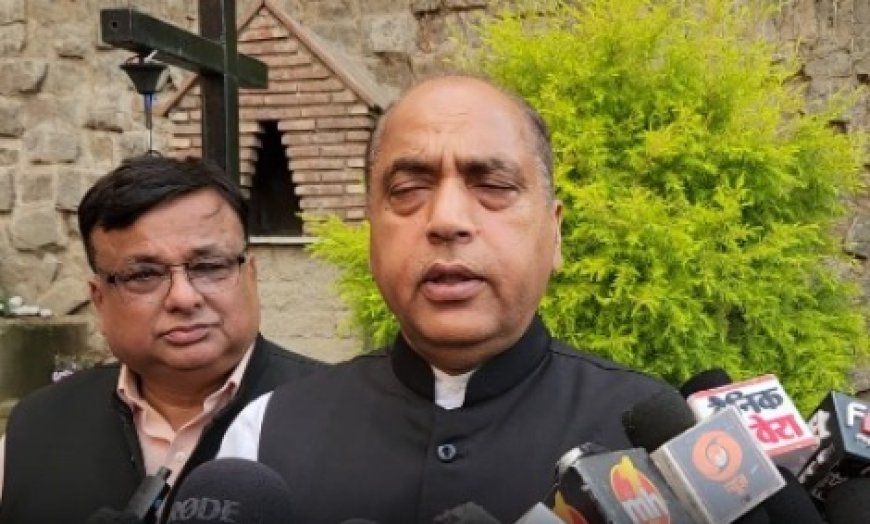 मुख्यमंत्री की शह पर काम कर रहे हैं शिमला के पूर्व एसपी : जयराम ठाकुर