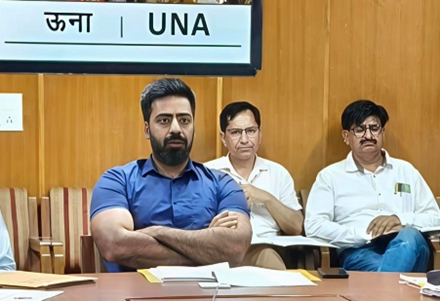आपदा प्रबंधन के लिए विभागीय तालमेल अत्यंत आवश्यक : जतिन लाल