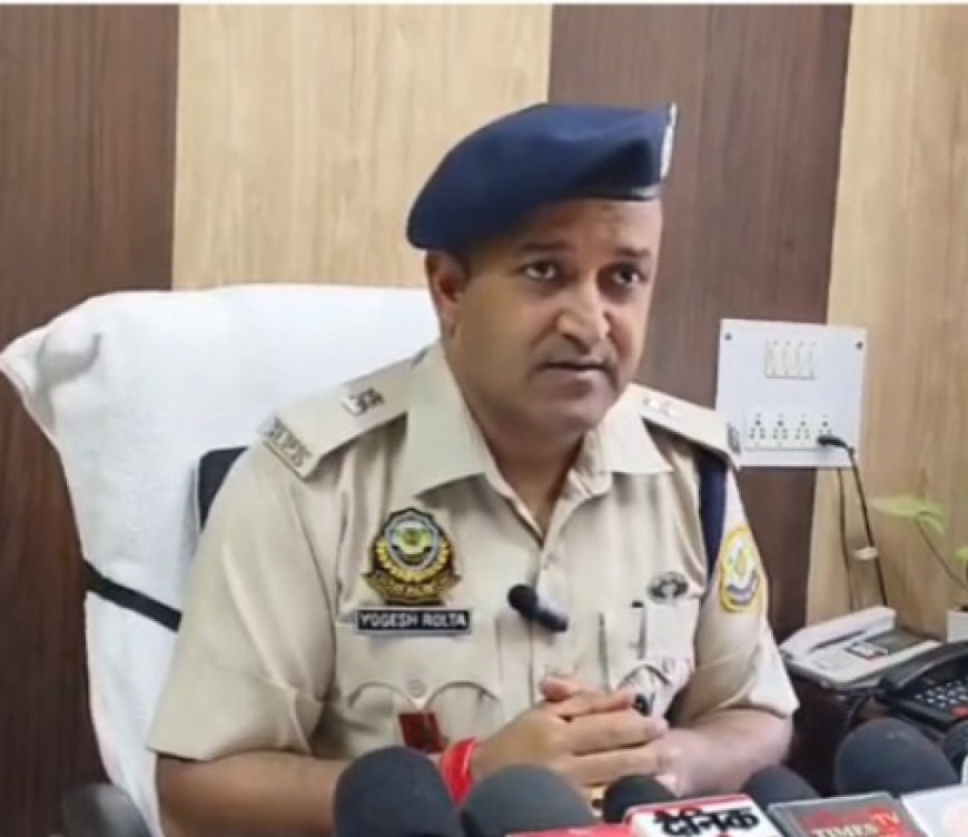 दोस्त ही निकला साथी का हत्यारा , पुलिस ने सुलझाई मृतक जितेंद्र की मौत की गुत्थी , पंजाब से गिरफ्तार किया आरोपी 