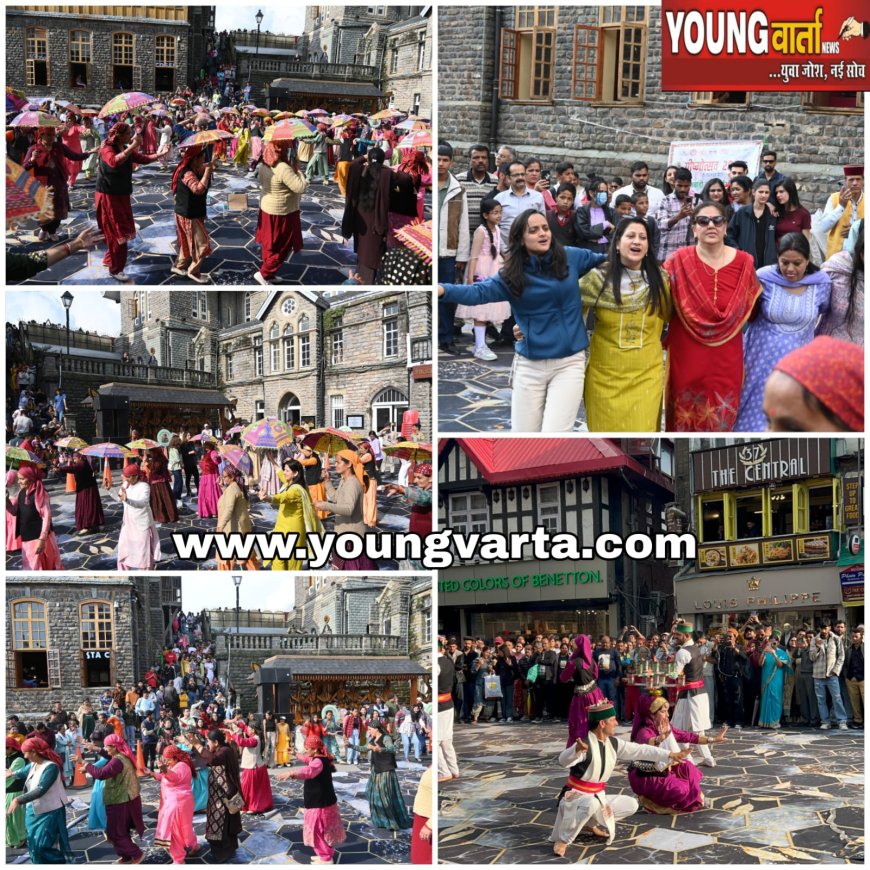 शिमला ग्रीष्मोत्सव के तीसरे दिन महानाटी से महिलाओं ने दिया बेटी बचाओ बेटी पढ़ाओ का संदेश