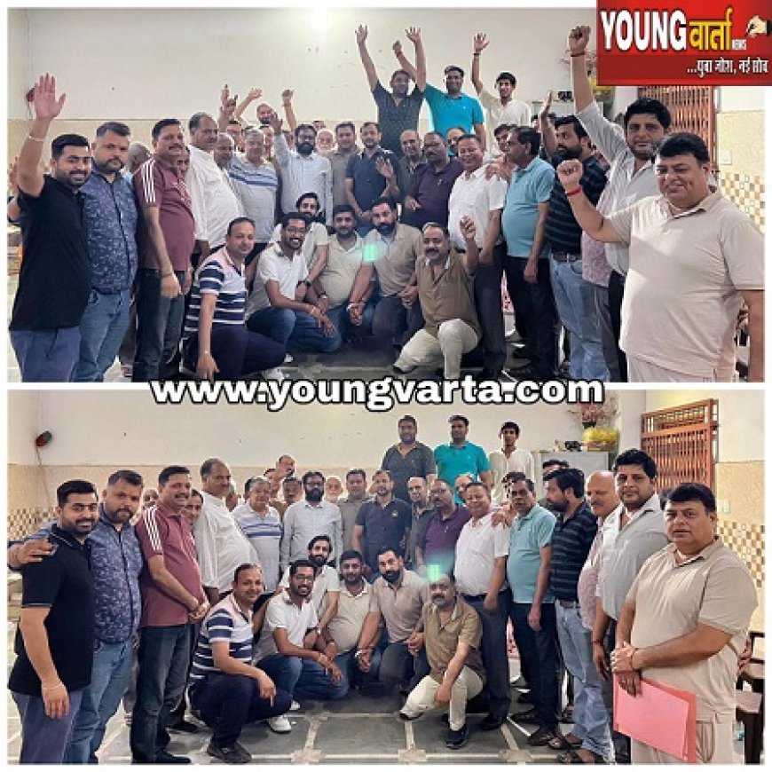 सनातन धर्म सभा द्वारा पावंटा साहिब के गीता भवन मंदिर में चुने नवनियुक्त प्रधान और उपप्रधान