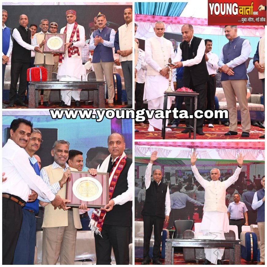 हमें दुनिया को स्वस्थ धरती स्वस्थ जीवन का रास्ता दिखाना होगा : जयराम ठाकुर