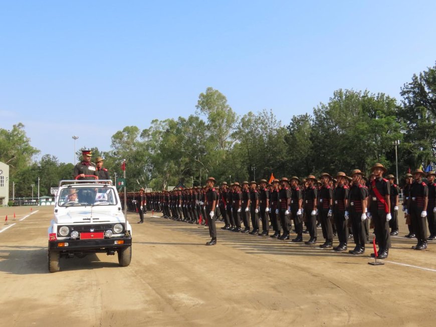 देश को मिले 158 अग्निवीर , 14 गोरखा प्रशिक्षण केंद्र सुबाथू में पास आउट परेड के बाद सेना में होंगे शामिल