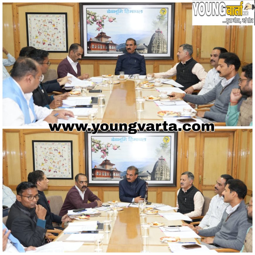 मुख्यमंत्री ने युवाओं के बाज़ार आधारित कौशल विकास पर बल दिया
