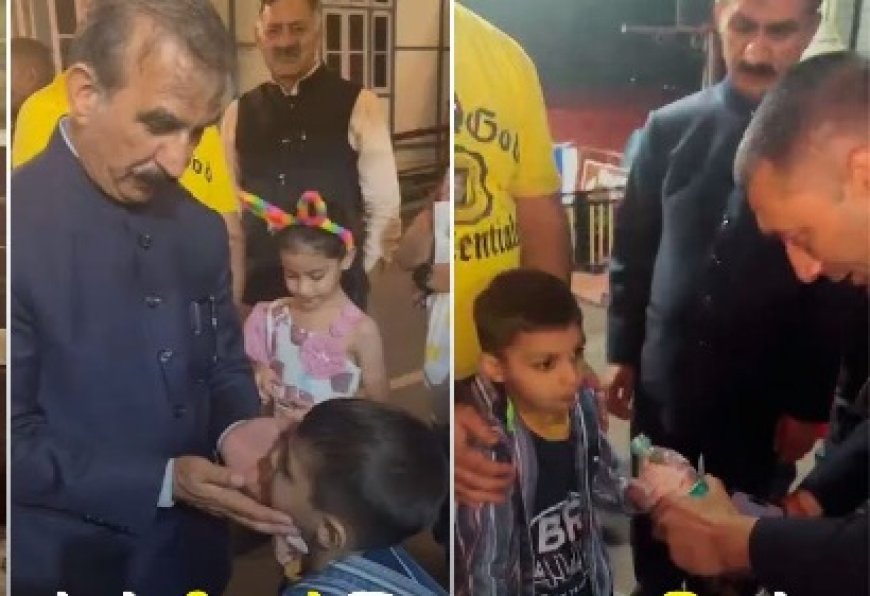 सीएम की संवेदनशीलता ने पेश की मिसाल माता-पिता से मिलवाया मालरोड पर बिछड़ा मासूम बच्चा