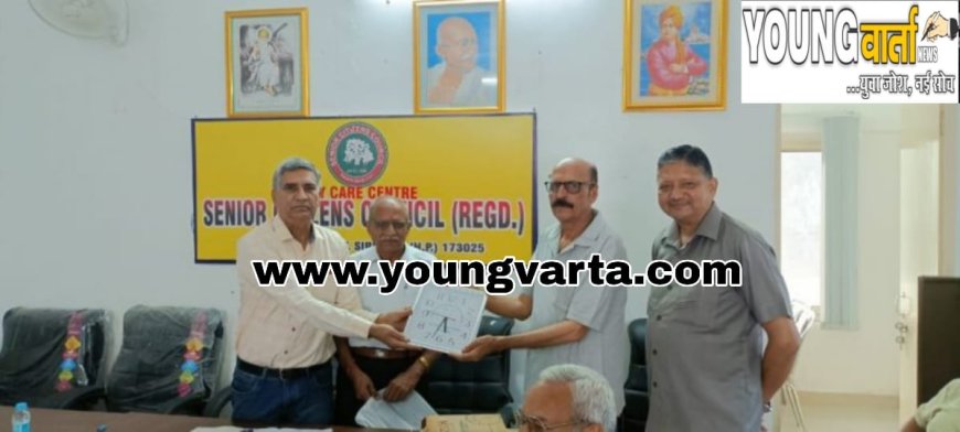 विश्वकर्मा , बांगरण व बद्रीपुर चौक पर हो शौचालयों की उचित व्यवस्था , वरिष्ठ नागरिक परिषद की बैठक में हुई चर्चा