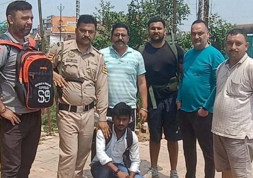 युवक से की थी साढ़े तीन लाख की ऑनलाइन ठगी मामले में नूरपुर पुलिस ने बिहार से दबोचा आरोपी