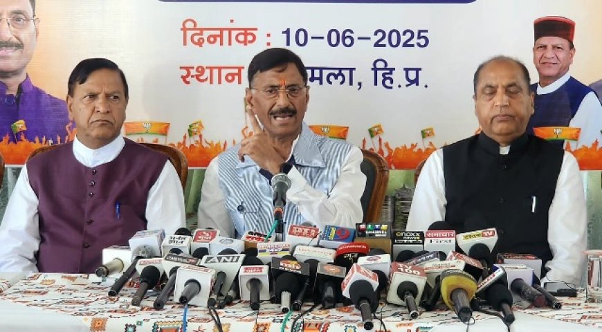 मोदी सरकार के 11 साल, उपलब्धि भरे और बेमिसाल : संजय सेठ
