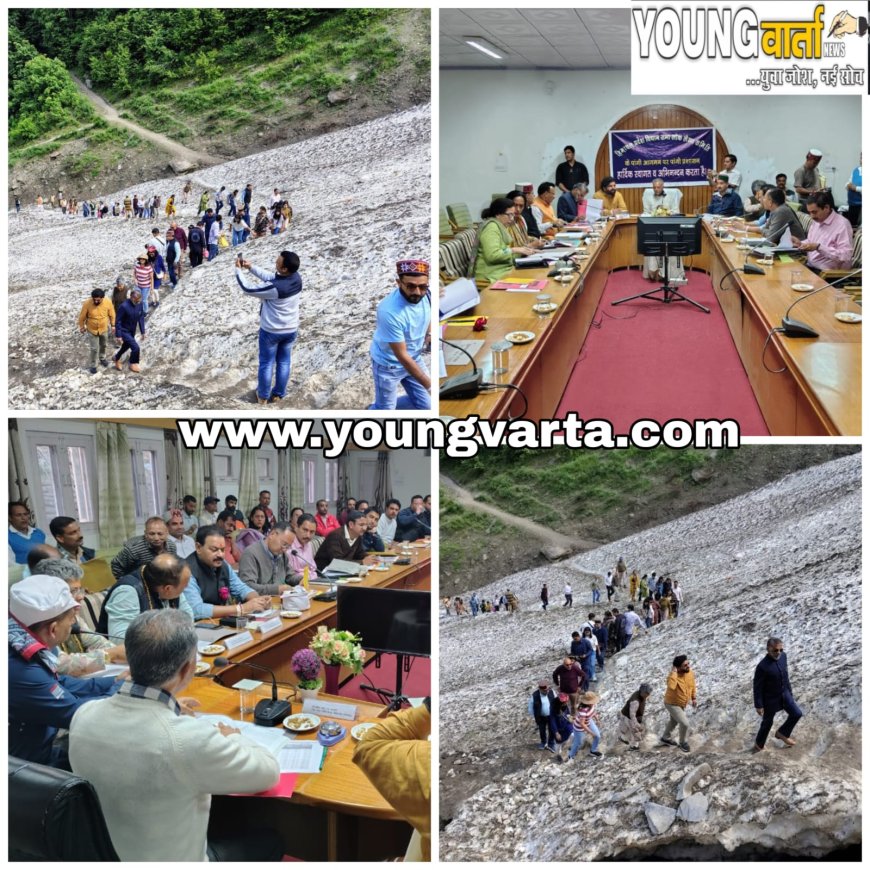 किलाड़ पहुंची हिमाचल विधानसभा की लोक लेखा समिति , लंबित ऑडिट पैरा सहित विकास कार्यों की प्रगति की समीक्षा