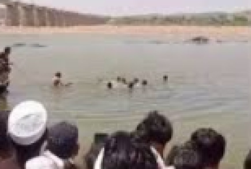 नदी में डूबने से 8 युवकों की मौत , तीन लापता , पिकनिक मनाने नदी में उतरे थे 11 दोस्त
